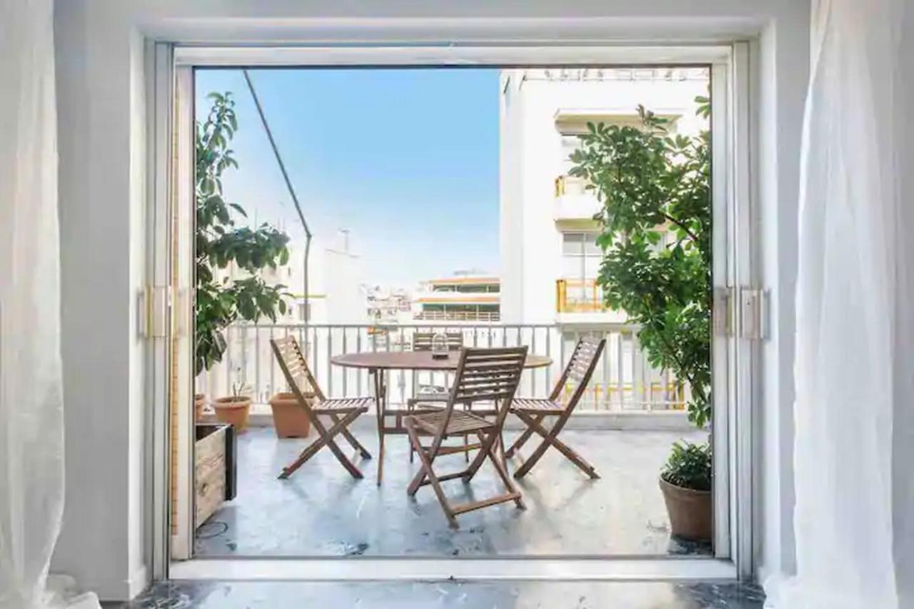 A Masterpiece In Plaka With Big Balcony And Acropolis View Apartment Athens Exterior photo